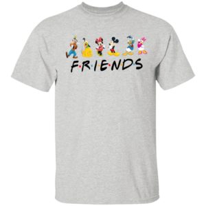 Disney Friends Shirt – Mickey & Minnie Mouse, Goofy, Donald, Daisy, Pluto Friends Shirt, Kid Tee