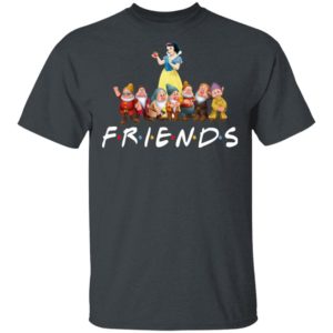 Disney Snow White and the Seven Dwarfs Friends Tee, Kid Shirt, Kid Tee