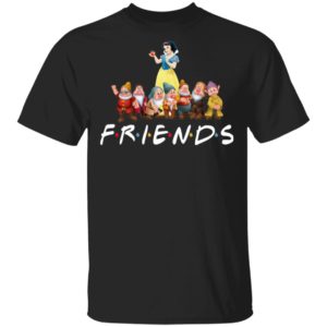 Disney Snow White and the Seven Dwarfs Friends Tee, Kid Shirt, Kid Tee