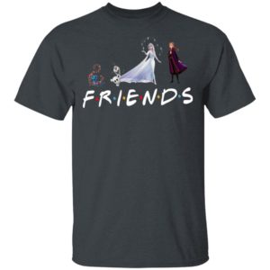 Frozen 2 Elsa _ Anna Friends Disney Tee, Kid Shirt