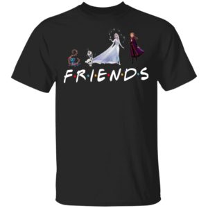 Frozen 2 Elsa _ Anna Friends Disney Tee, Kid Shirt
