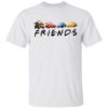 Frozen Elsa _ Anna Friends Shirt, Kid Tee