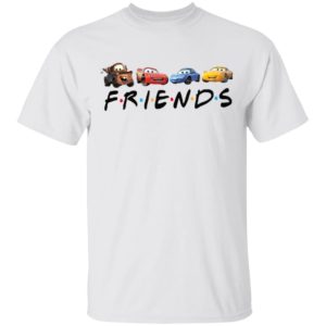 Cars Friends Disney Shirt, Kid Tee