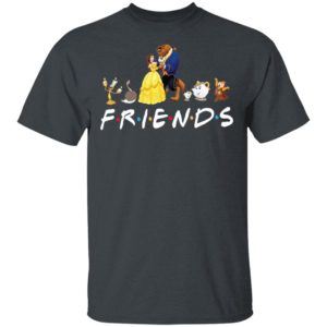 Beauty and the Beast Friends Disney Kid Shirt, Kid Tee