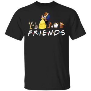 Beauty and the Beast Friends Disney Kid Shirt, Kid Tee
