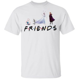 Frozen 2 Elsa _ Anna Friends Disney Shirt