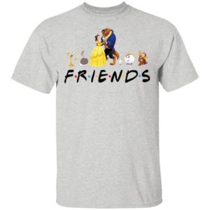 Beauty and the Beast Friends Disney Tee, Kid Shirt, Kid Tee