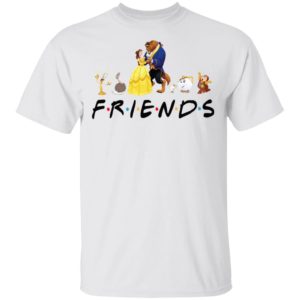 Beauty and the Beast Friends Disney Tee, Kid Shirt, Kid Tee