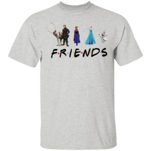 Frozen Elsa _ Anna Friends Shirt, Kid Tee