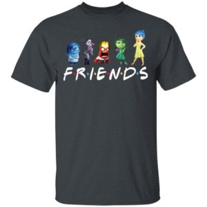 Inside Out Friends Disney Tee, Kid Shirt, Kid Tee