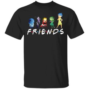 Inside Out Friends Disney Tee, Kid Shirt, Kid Tee