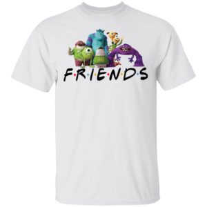 Pixar Monsters University Friends Movie Disney Shirt, Kid Tee