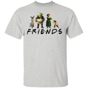 Shrek Friends Disney Shirt, Kid Tee
