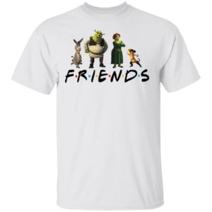 Shrek Friends Disney Shirt, Kid Tee