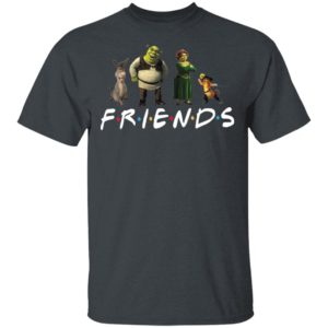 Shrek Friends Disney Tee, Kid Shirt, Kid Tee