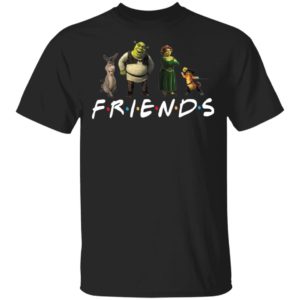 Shrek Friends Disney Tee, Kid Shirt, Kid Tee