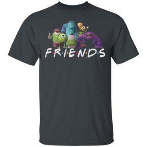 Pixar Monsters University Friends Movie Disney Tee, Kid Shirt, Kid Tee