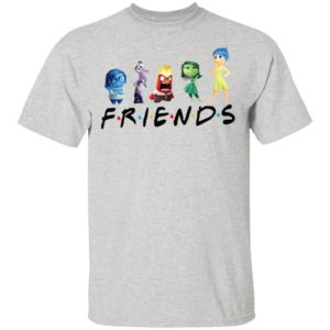 Inside Out Friends Disney Shirt, Kid Tee