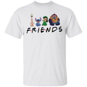Lilo and Stitch Friends Disney Shirt, Kid Tee