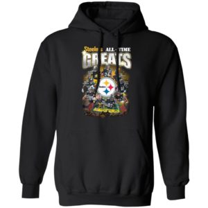 Pittsburgh Steelers All Time Greats Signatures Team Football Shirt
