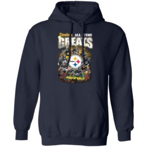 Pittsburgh Steelers All Time Greats Signatures Team Football Shirt