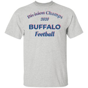 Division Champs 2020 Buffalo Bills Football Shirt