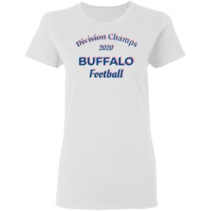 Division Champs 2020 Buffalo Bills Football Shirt