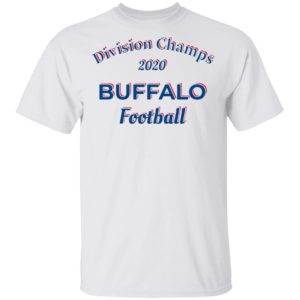 Division Champs 2020 Buffalo Bills Football Shirt