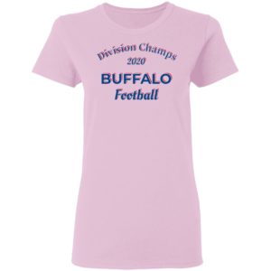 Division Champs 2020 Buffalo Bills Football Shirt
