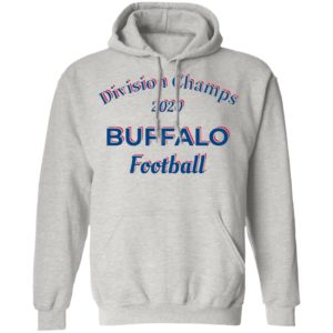 Division Champs 2020 Buffalo Bills Football Shirt