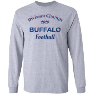 Division Champs 2020 Buffalo Bills Football Shirt