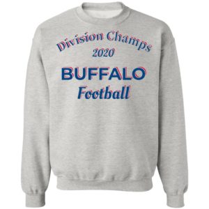 Division Champs 2020 Buffalo Bills Football Shirt