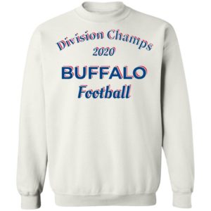 Division Champs 2020 Buffalo Bills Football Shirt