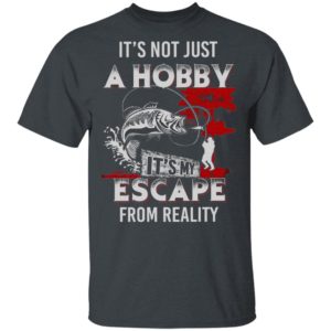 It’s Not Jusr A Hobby It’s My Escape From Really Shirt