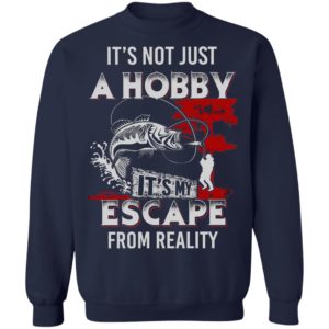 It’s Not Jusr A Hobby It’s My Escape From Really Shirt