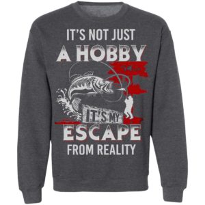 It’s Not Jusr A Hobby It’s My Escape From Really Shirt