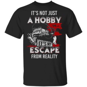 It’s Not Jusr A Hobby It’s My Escape From Really Shirt