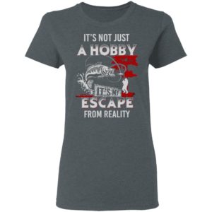 It’s Not Jusr A Hobby It’s My Escape From Really Shirt
