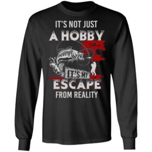 It’s Not Jusr A Hobby It’s My Escape From Really Shirt