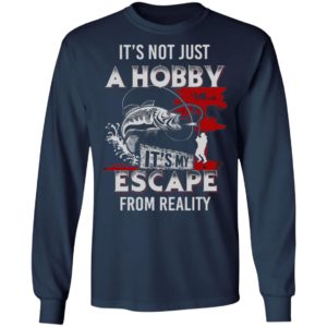 It’s Not Jusr A Hobby It’s My Escape From Really Shirt