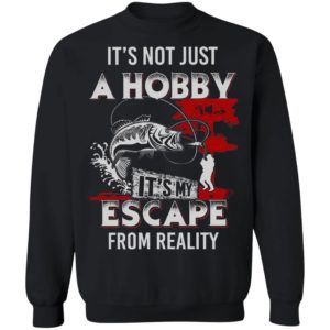 It’s Not Jusr A Hobby It’s My Escape From Really Shirt