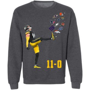 Pittsburgh Steelers Vince Williams 11-0 New York Giants Dallas Cows Boys shirt