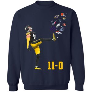 Pittsburgh Steelers Vince Williams 11-0 New York Giants Dallas Cows Boys shirt
