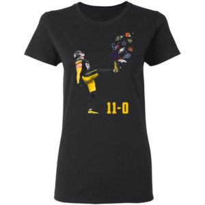 Pittsburgh Steelers Vince Williams 11-0 New York Giants Dallas Cows Boys shirt