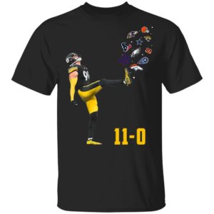 Pittsburgh Steelers Vince Williams 11-0 New York Giants Dallas Cows Boys shirt