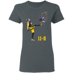 Pittsburgh Steelers Vince Williams 11-0 New York Giants Dallas Cows Boys shirt