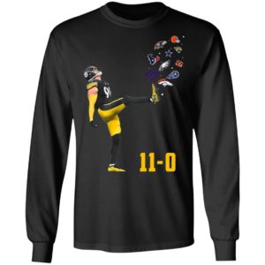 Pittsburgh Steelers Vince Williams 11-0 New York Giants Dallas Cows Boys shirt