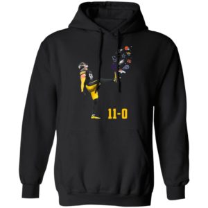Pittsburgh Steelers Vince Williams 11-0 New York Giants Dallas Cows Boys shirt