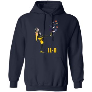 Pittsburgh Steelers Vince Williams 11-0 New York Giants Dallas Cows Boys shirt