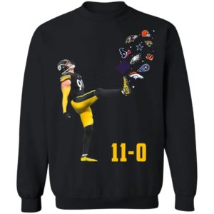 Pittsburgh Steelers Vince Williams 11-0 New York Giants Dallas Cows Boys shirt